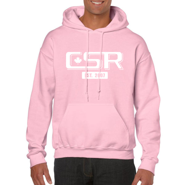 CSR Heavy Blend Light Pink Hoodie