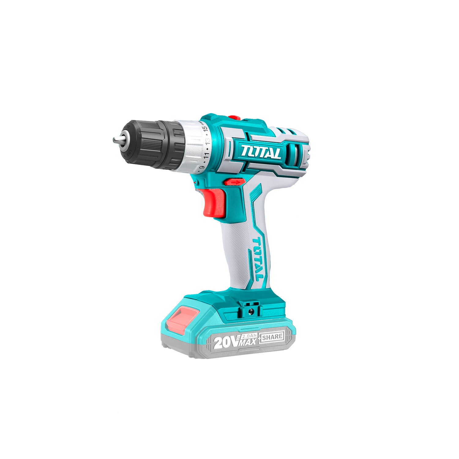 Juego combinado de destornilladores sin escobillas inalámbricos de iones de litio Total