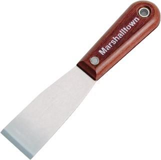Marshalltown Rosewood Handle Chisel Putty Knife