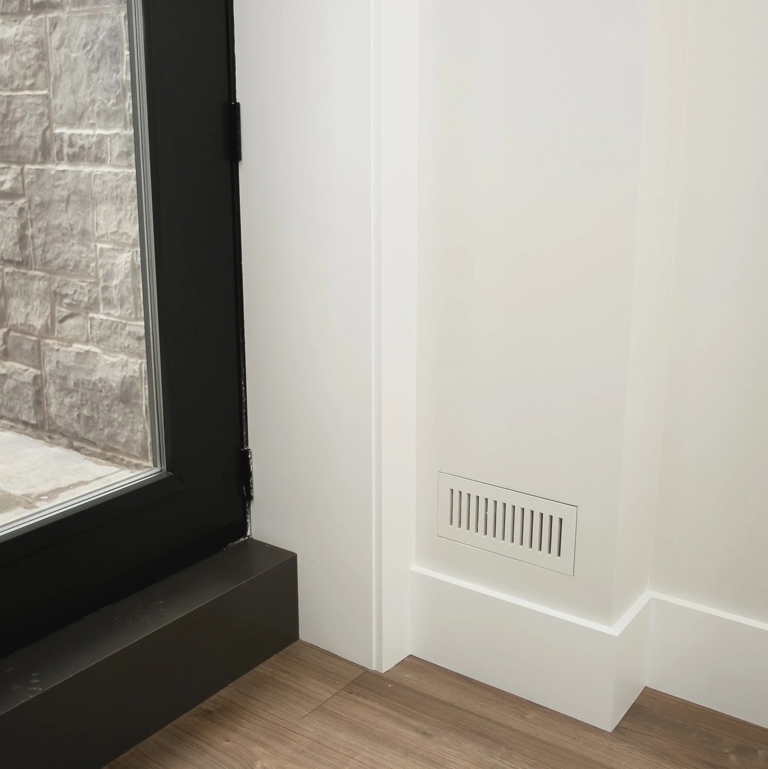 Envisivent Ventilación de suministro de aire de techo/pared, extraíble, magnética, empotrada, empotrada