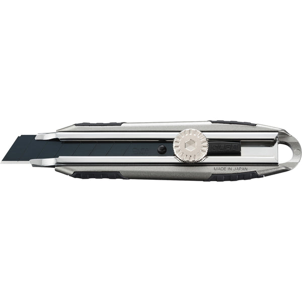 Olfa Couteau utilitaire à roue à cliquet à cliquet en aluminium robuste de 18 mm (MXP-L)