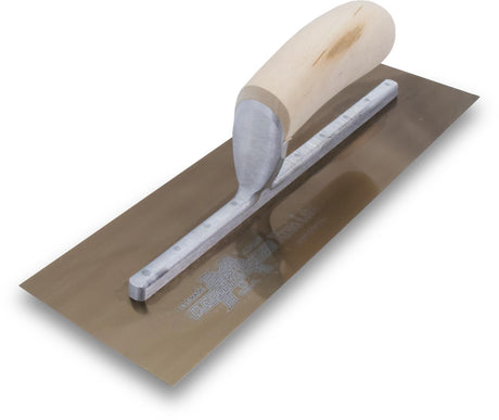 Marshalltown Golden Stainless Steel Finishing Trowel