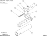 Columbia Matrix Handle Repair Parts