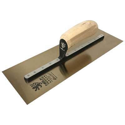 Nela Premium Gold Chrome Stainless Steel Trowel