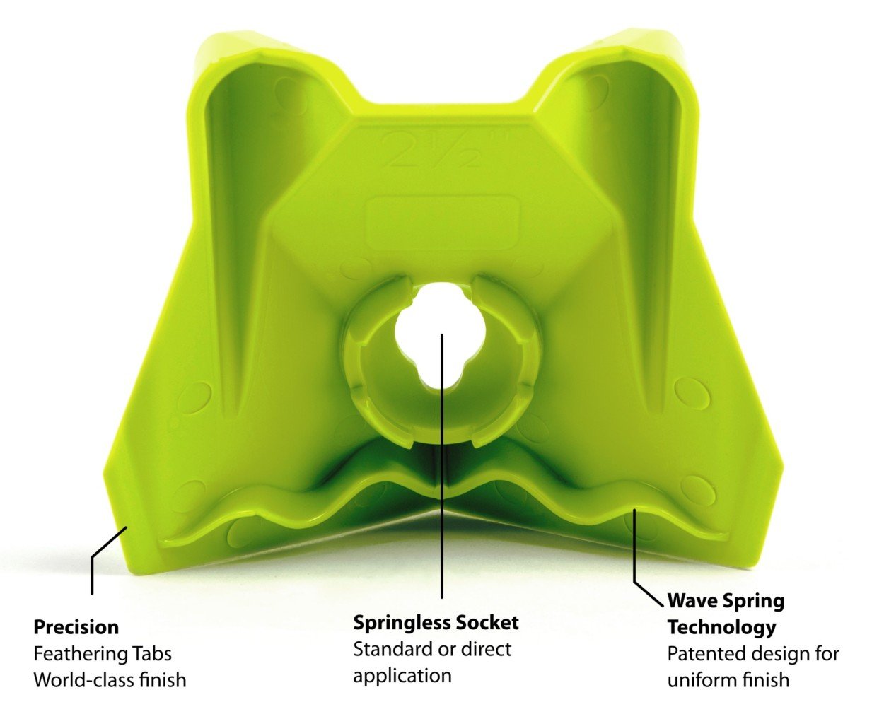 Juego combinado de acabado de esquinas Can-Am NyCor