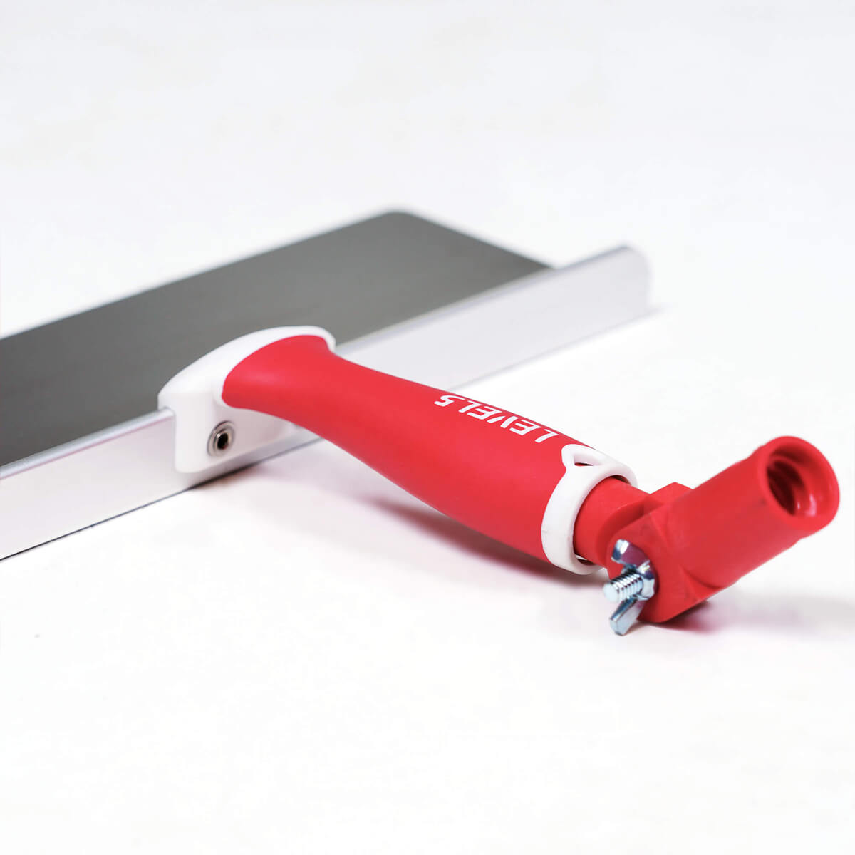 Couteau décalé flexible en acier inoxydable de niveau 5 avec poignée à prise souple