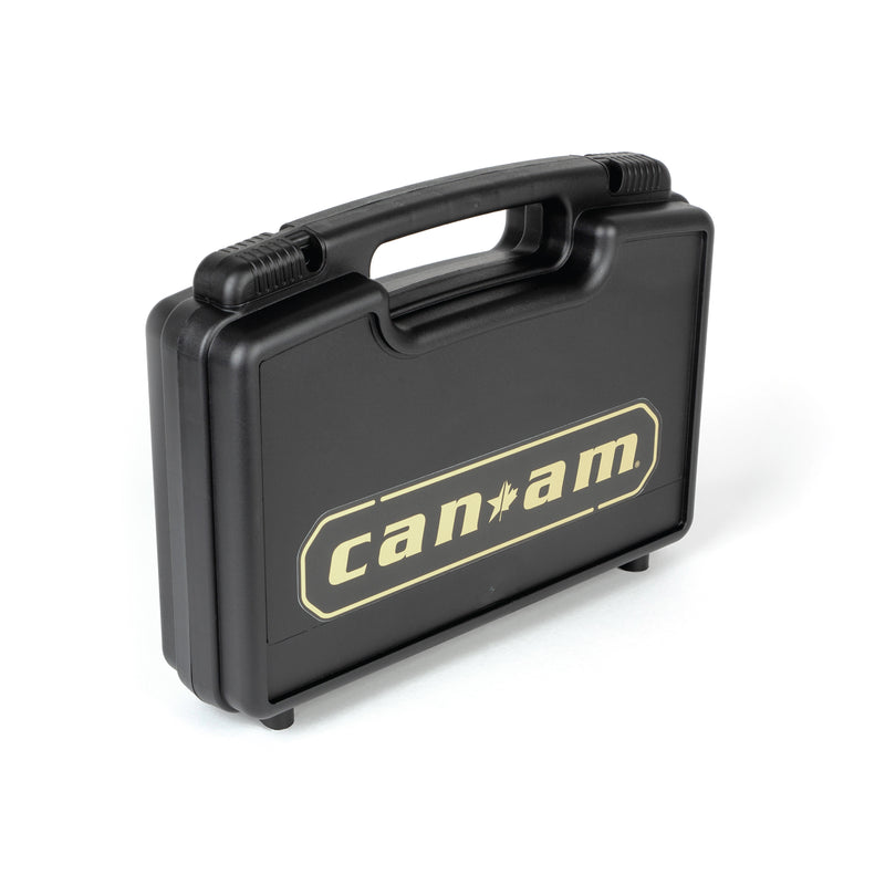 Can-Am Accu-Just Finishier Carrier Case - Black