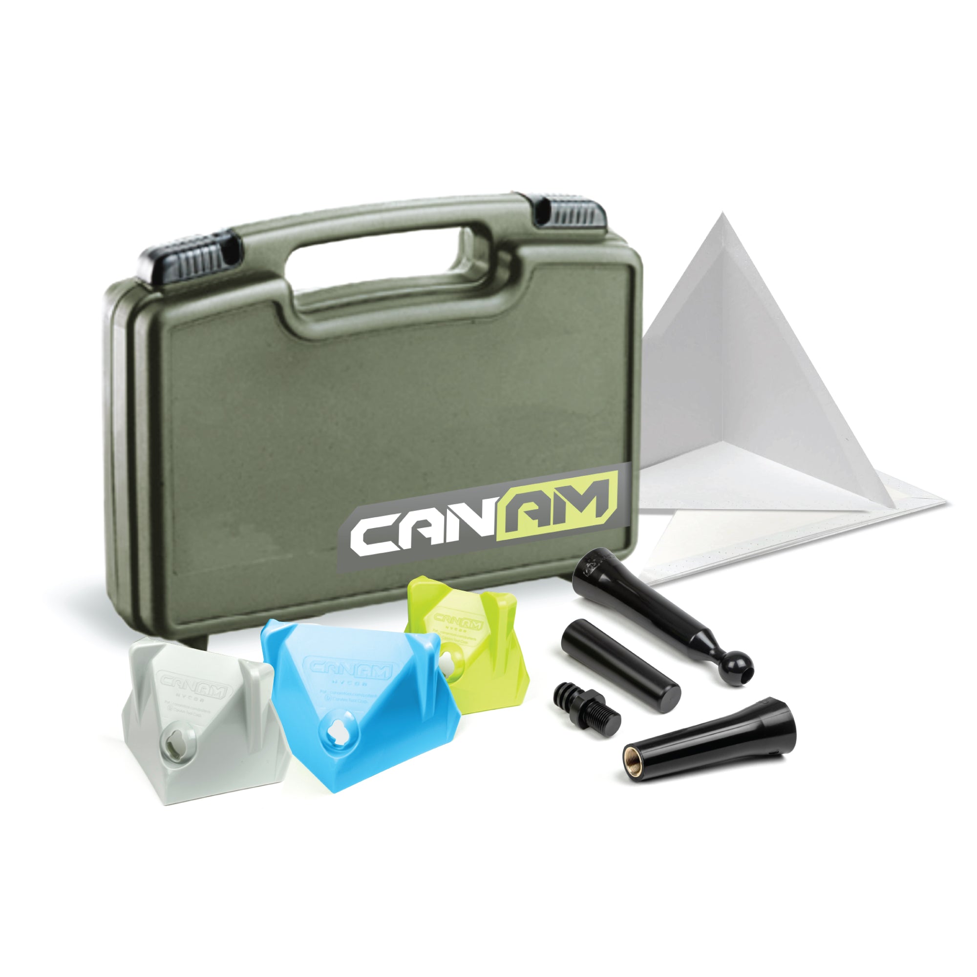Can-Am NyCor Kit de esquinas para paneles de yeso para pintores y contratistas