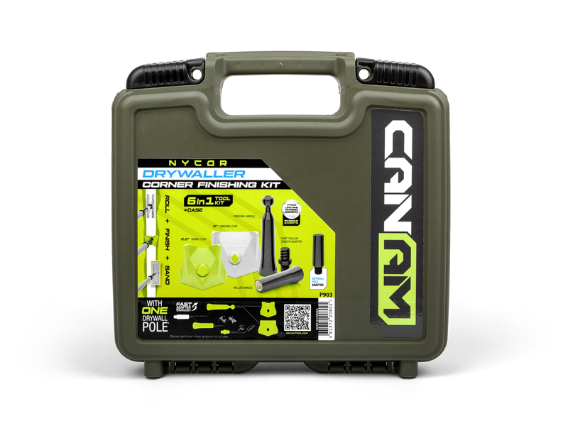 Can-Am NyCor Drywaller Corner Finishing Kit