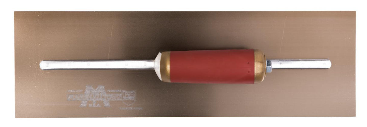 Marshalltown Golden Stainless Steel PermaShape® Finishing Trowel