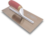 Marshalltown Golden Stainless Steel PermaShape® Finishing Trowel