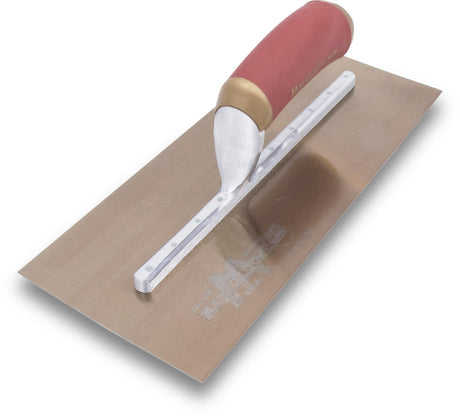 Marshalltown Golden Stainless Steel PermaShape® Finishing Trowel