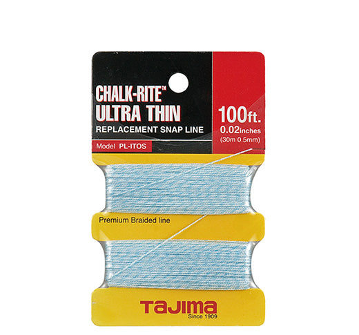 Tajima Chalk-Rite® 100' Snap-Line de reemplazo