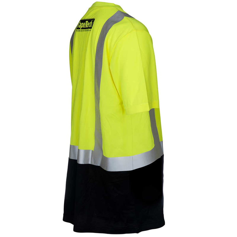 TapeTech High Visibility Short Sleeve Safety Shirt