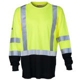 TapeTech High Visibility Long Sleeve Safety Shirt