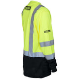 TapeTech High Visibility Long Sleeve Safety Shirt