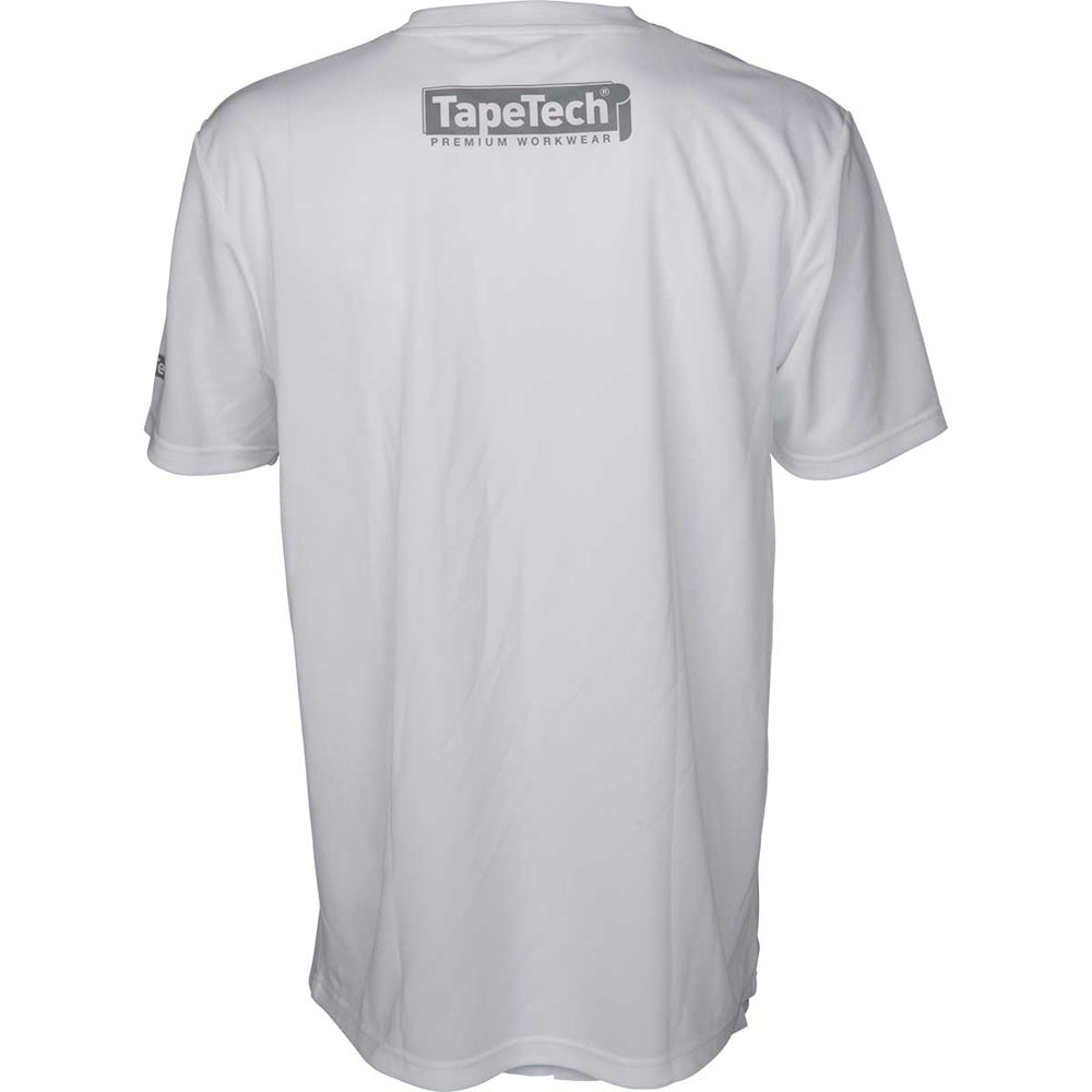 Camisa de trabajo de manga corta TapeTech Premium
