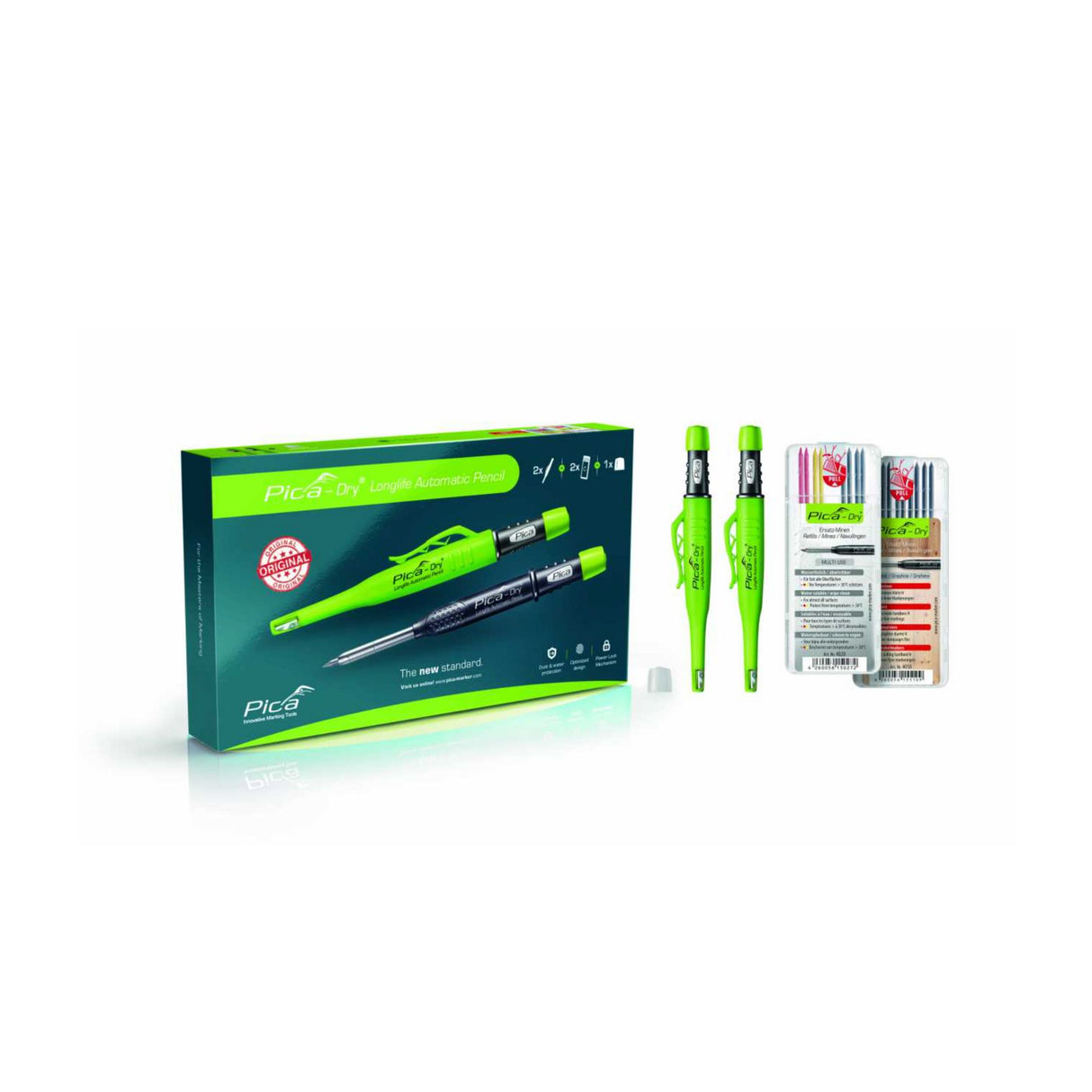 Pica-dry Longline Automatic Pencil set 3097