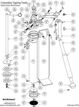 Columbia Hot Mud Pump Repair Parts