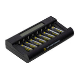 Spysponge 8 Bay AAA Rapid Battery Charger