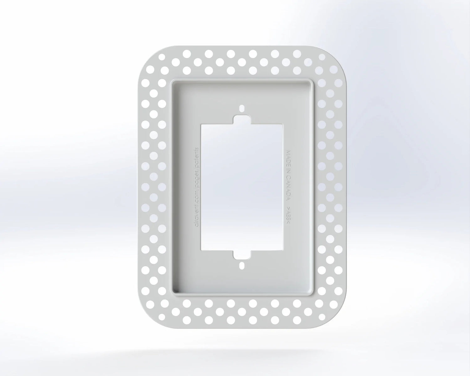 Montaje de receptáculo de panel de yeso empotrado Aria [Lite]