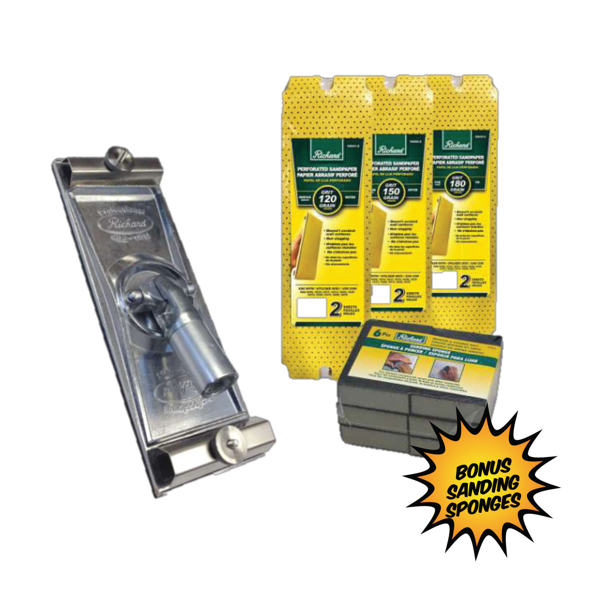 Richard Drywall Sander Promo Bundle