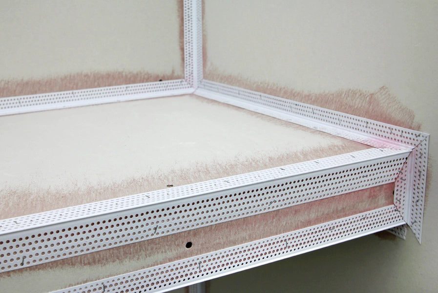 Esquinero y arcada de perfil bajo rígido Trim-Tex