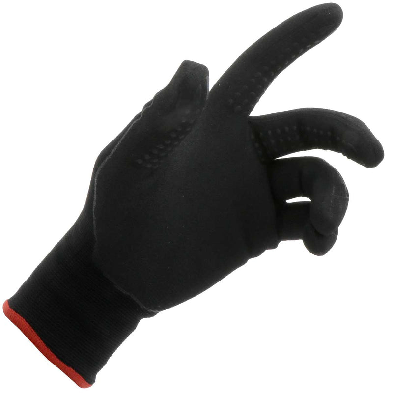 Rip-It Drywall Gloves With Trigger Grip - Black