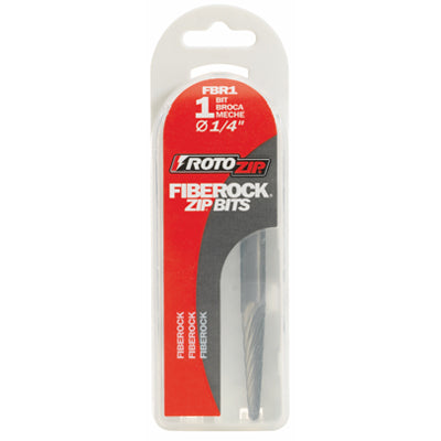RotoZip 1/4" Spiral Saw Fiberock Bit
