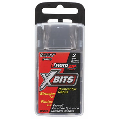 RotoZip 5/32" XBits pour cloison sèche