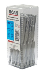 Brocas para martillo UCAN SDS Plus