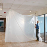 ZipWall® SLP4 Dust Barrier 12' Pole Kit - 4/Pack