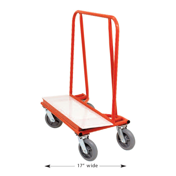 Circle Brand Residential Drywall Dolly w/ 4 Swivel Casters