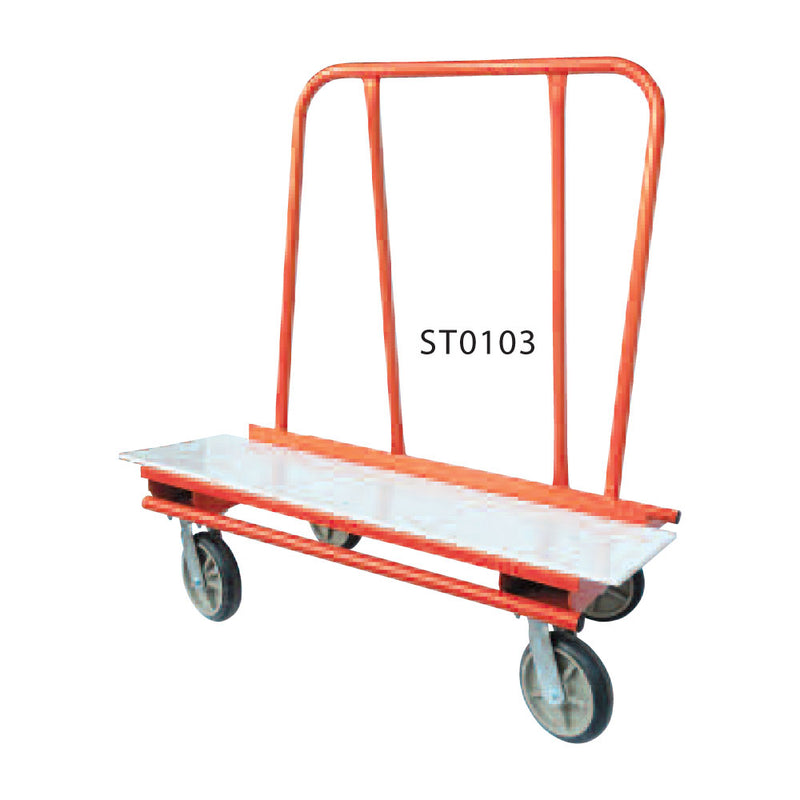 Circle Brand Commercial Drywall Dolly w/ 4 Swivel Casters