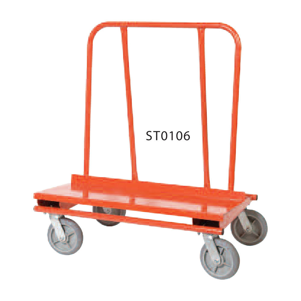 Circle Brand Commercial Drywall Dolly w/ 4 Swivel Casters