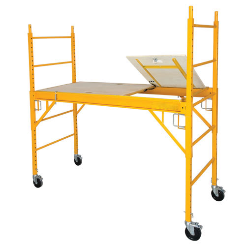 Circle Brand  6' Steel Rolling Tower Scaffold with Hatch in Platform