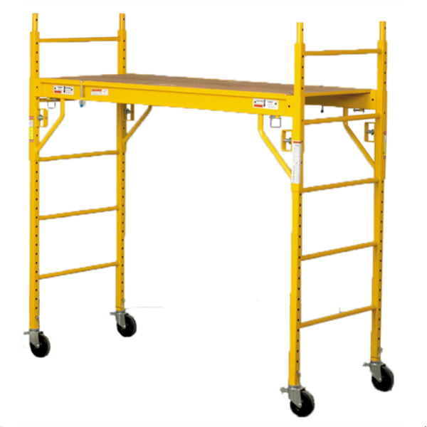 Circle Brand  6' Steel Rolling Tower Scaffold