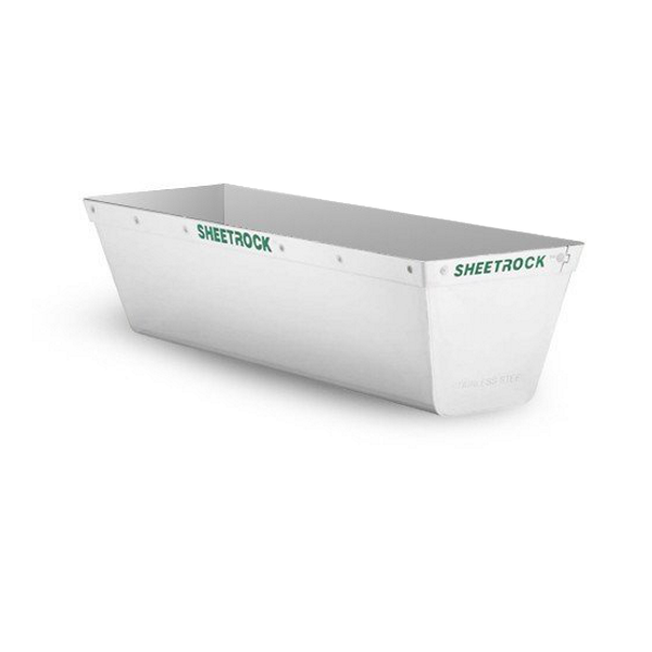 Bandeja para barro de acero inoxidable Sheetrock™ MATRIX™ de USG