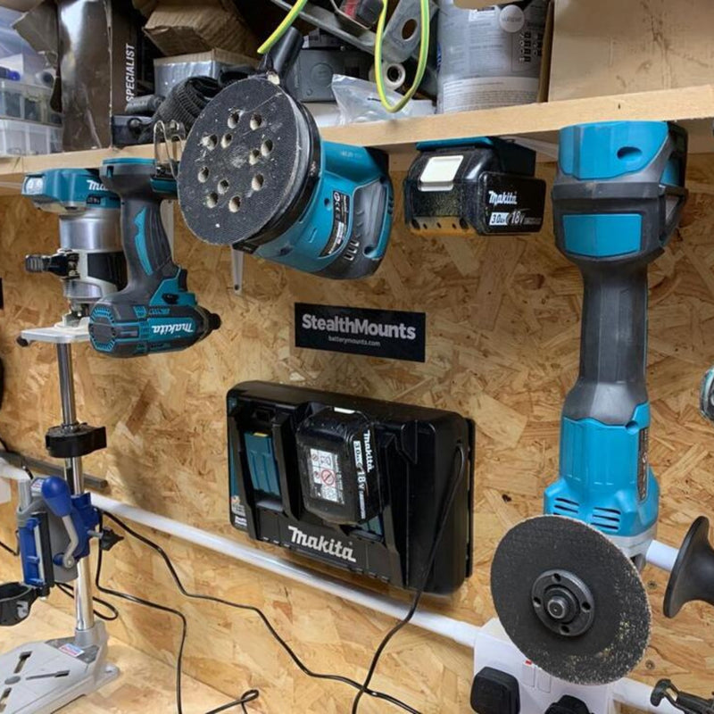 StealthMounts Tool Mounts for Makita (6 Pack)