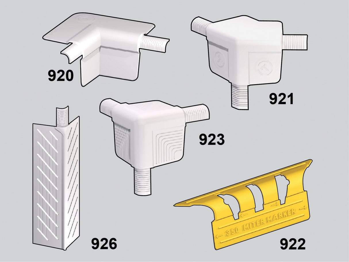 Adaptateur Trim-Tex 350 Medium Bull