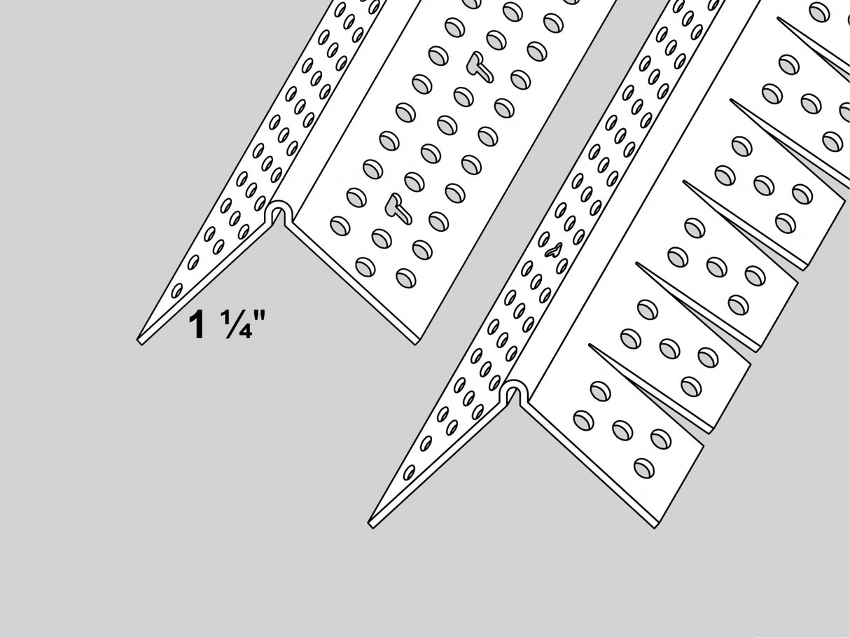 Perle d'angle et arche Trim-Tex