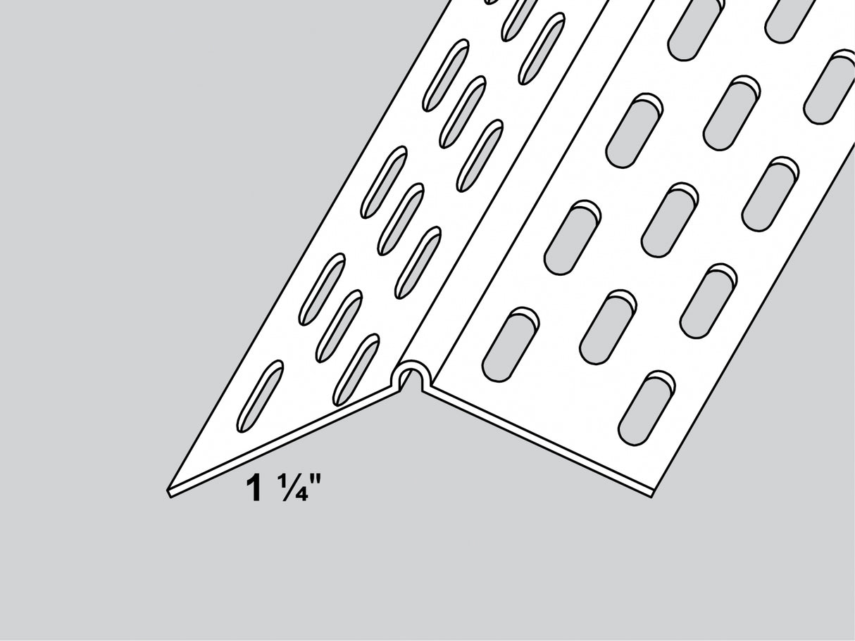 Trim-Tex Outside Splayed Corner Bead