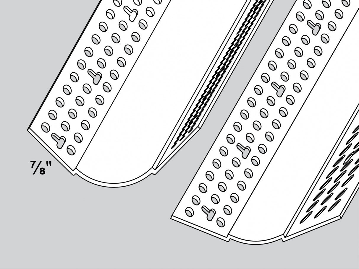 Trim-Tex Inside ¾" R. Bullnose Corner Bead