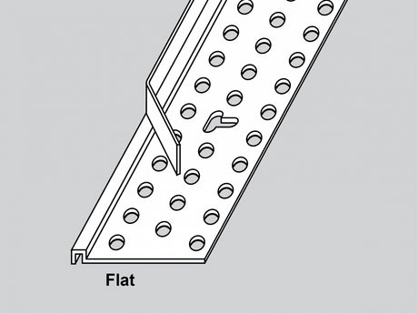 Trim-Tex Flat Tear Away L Bead