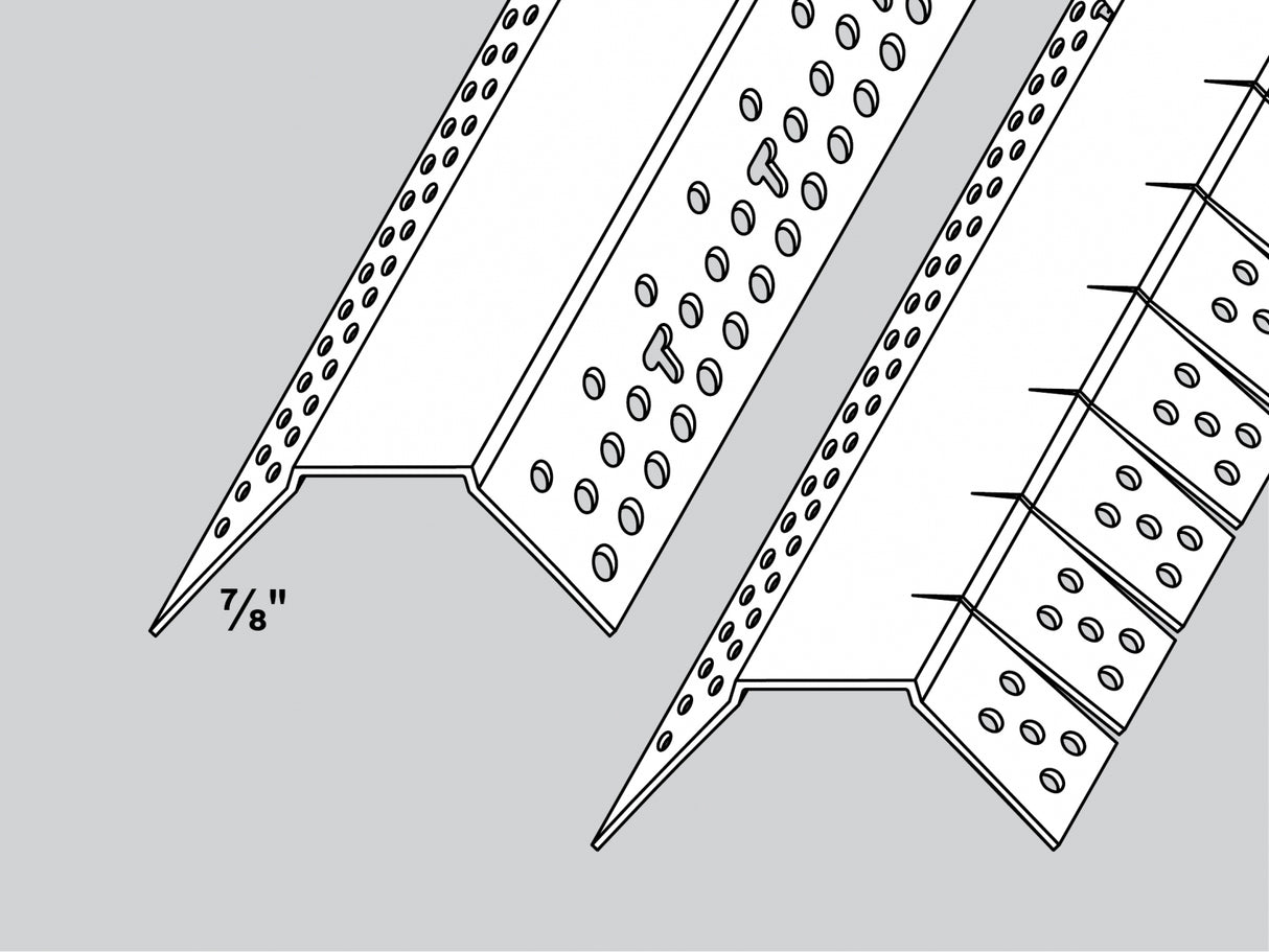 Trim-Tex Large Chamfer Bead & Archway