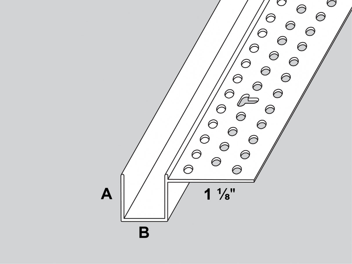 Trim-Tex Architectural F Reveal Bead