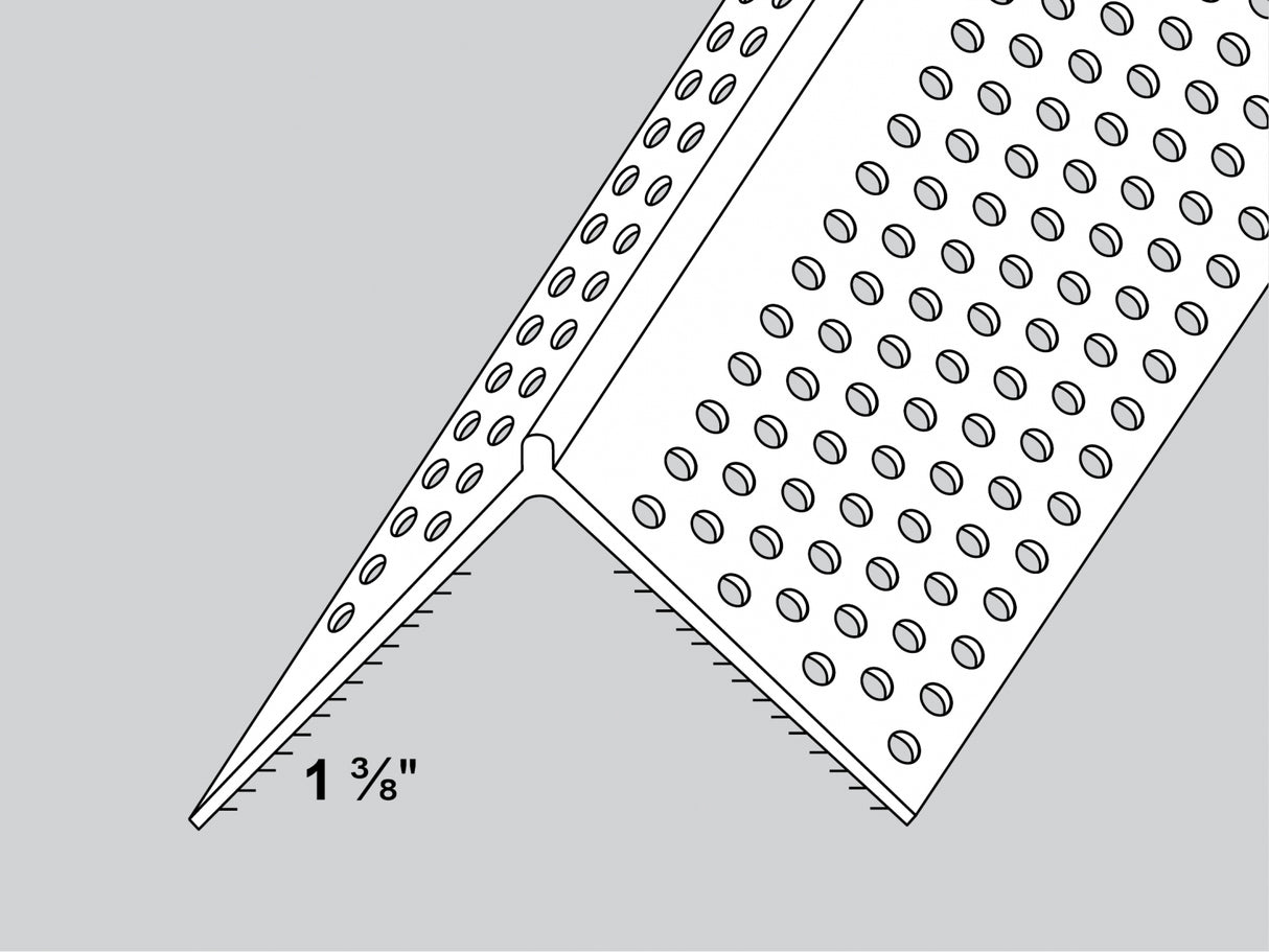 Trim-Tex Mud Set Rigid Low Profile Corner Bead