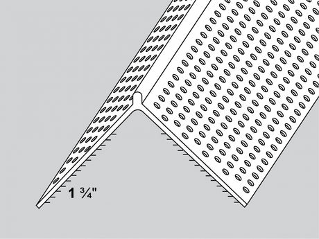 Trim-Tex Mud Set Rigid Jumbo Low Profile Corner Bead