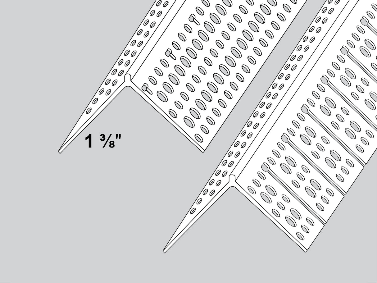 Trim-Tex Rigid Low Profile Corner Bead & Archway