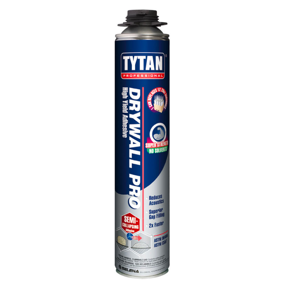 Adhésif à haut rendement pour cloisons sèches Tytan (pistolet de 29 oz)